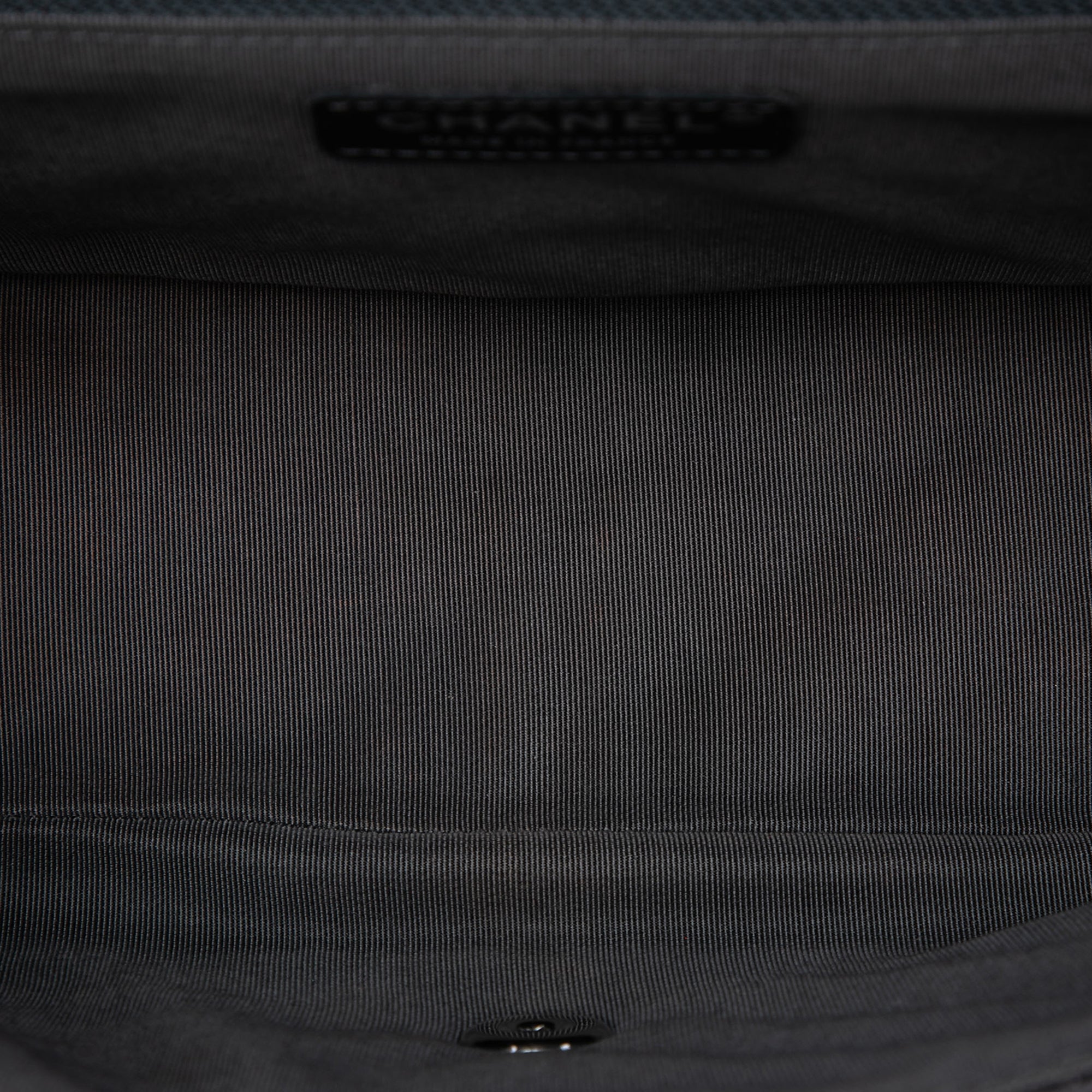 Medium Chevron Lambskin Surpique Flap - Image 4