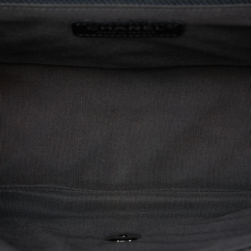 Medium Chevron Lambskin Surpique Flap - Image 4