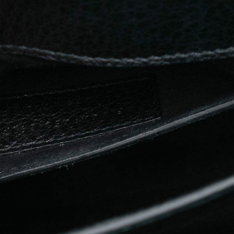 Medium Grained Calfskin Guitar Strap Monogram Sunset Crossbody - Image 6