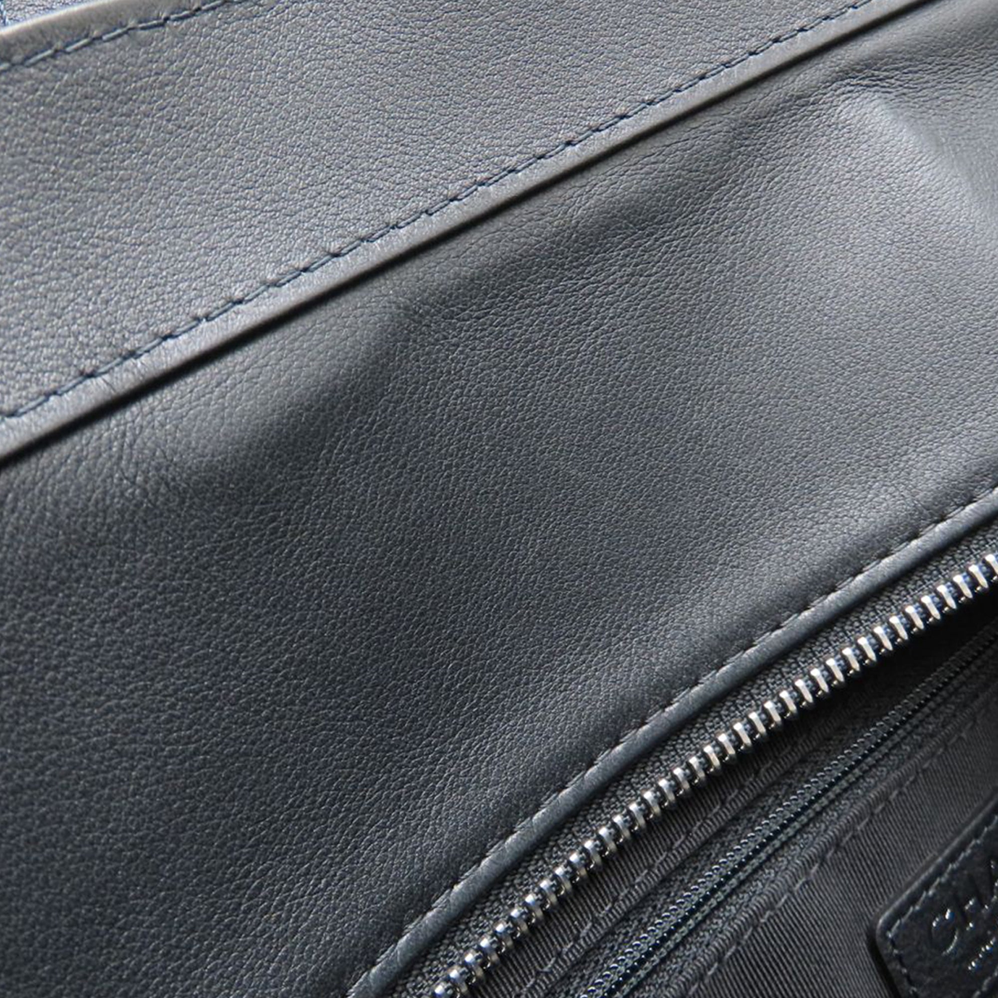 CC Quilted Calfskin Ultra Pocket Shopping Tote - Image 10