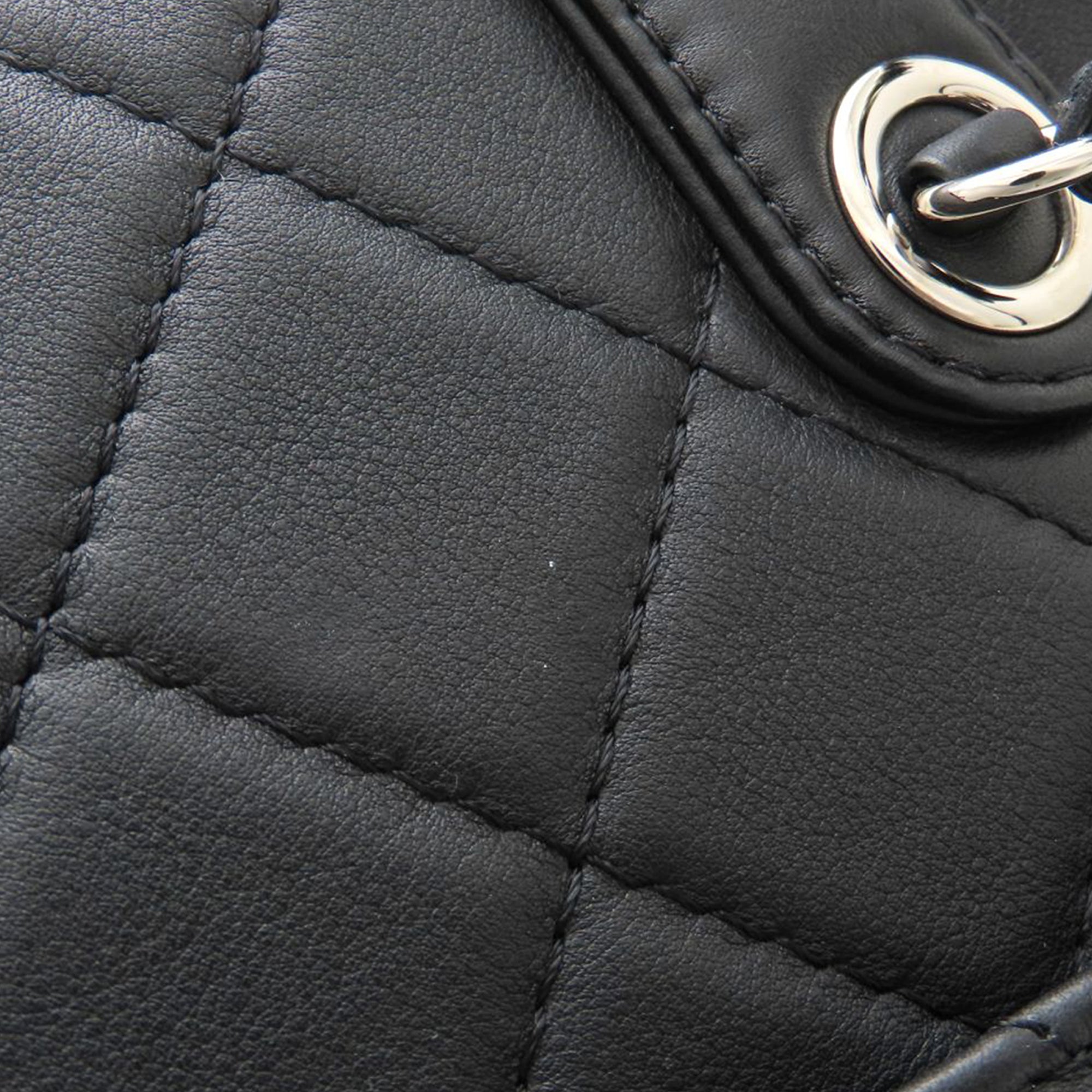 CC Quilted Calfskin Ultra Pocket Shopping Tote - Image 11