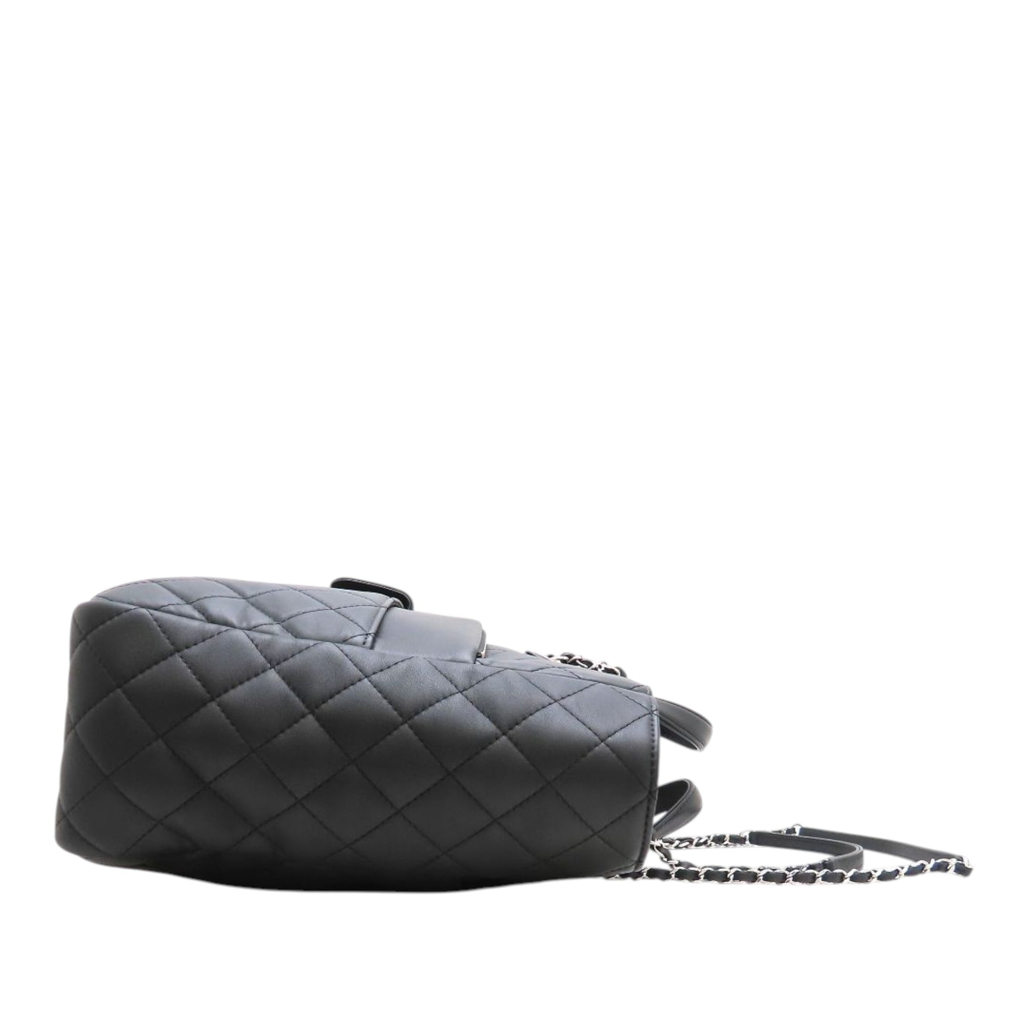 CC Quilted Calfskin Ultra Pocket Shopping Tote - Image 16