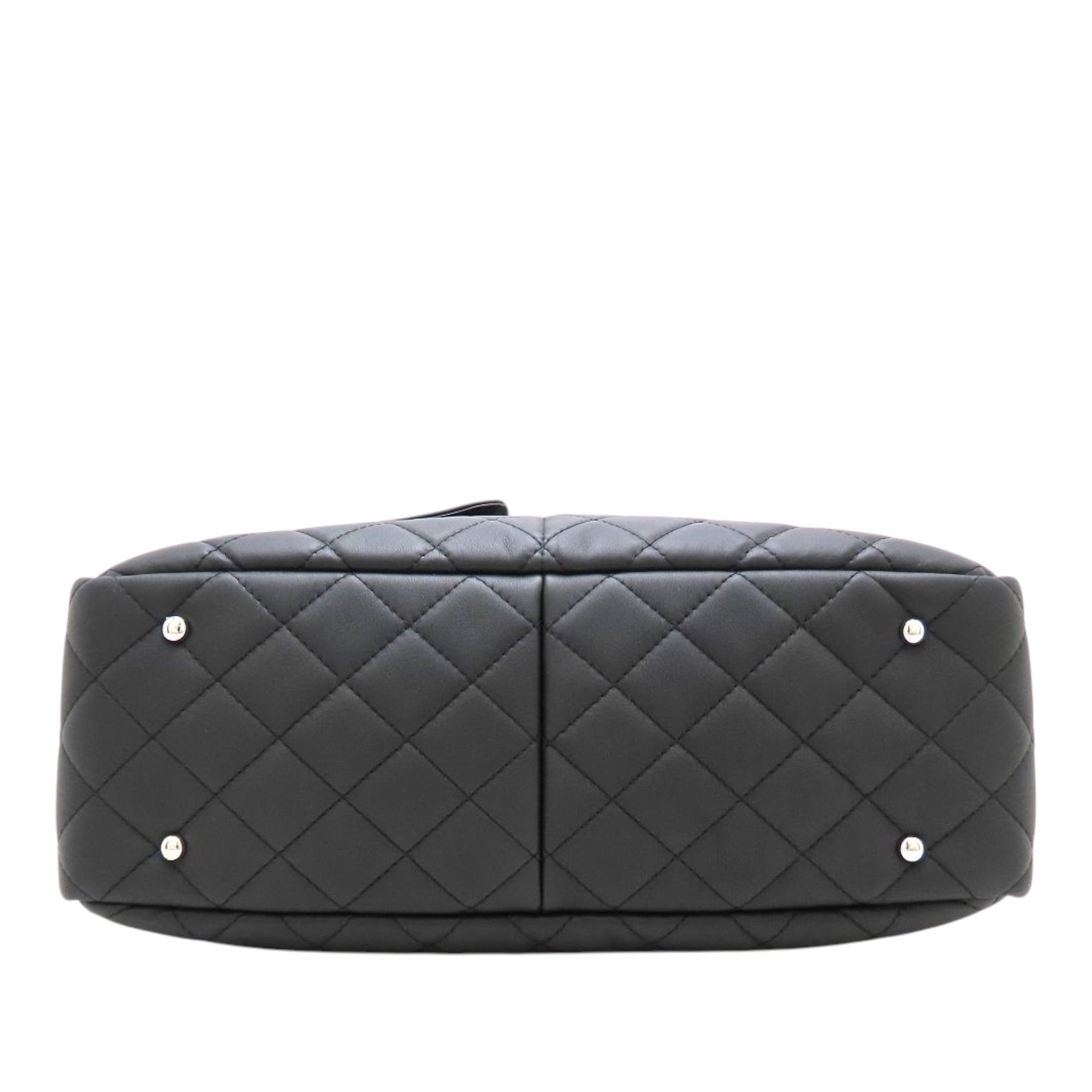 CC Quilted Calfskin Ultra Pocket Shopping Tote - Image 3
