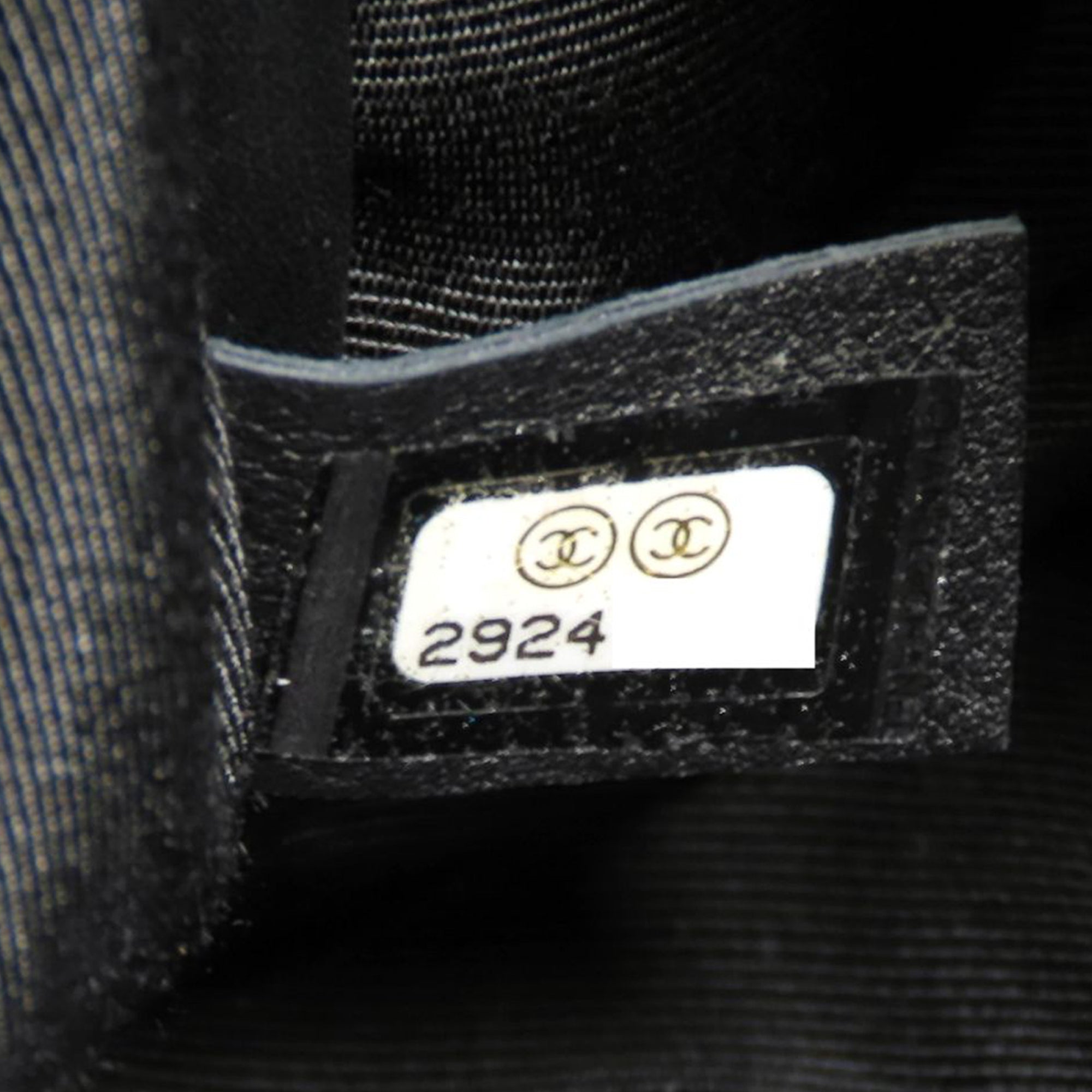 CC Quilted Calfskin Ultra Pocket Shopping Tote - Image 7