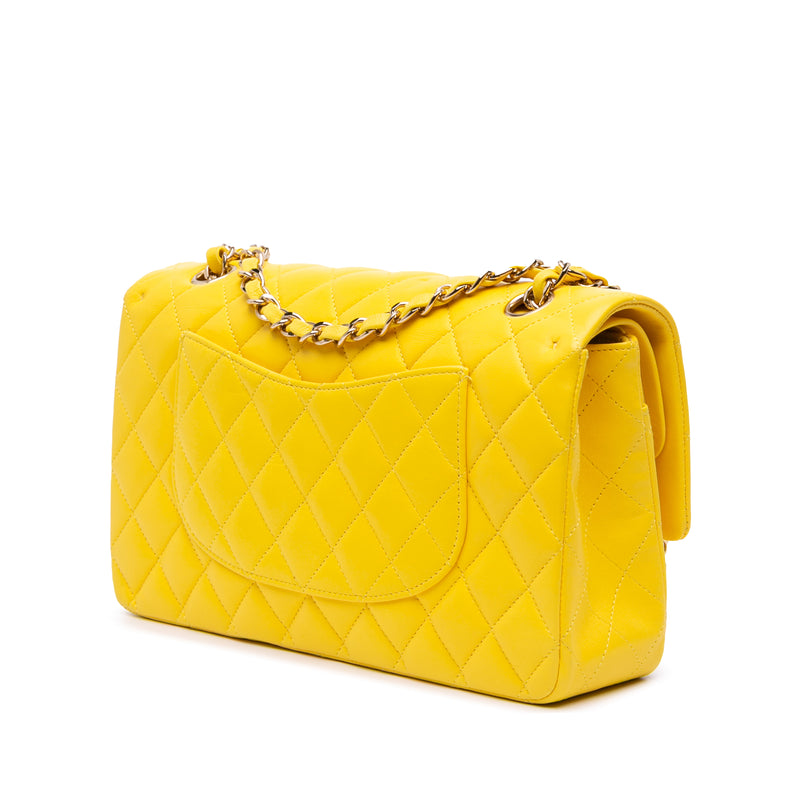 Medium Classic Lambskin Double Flap - Image 2
