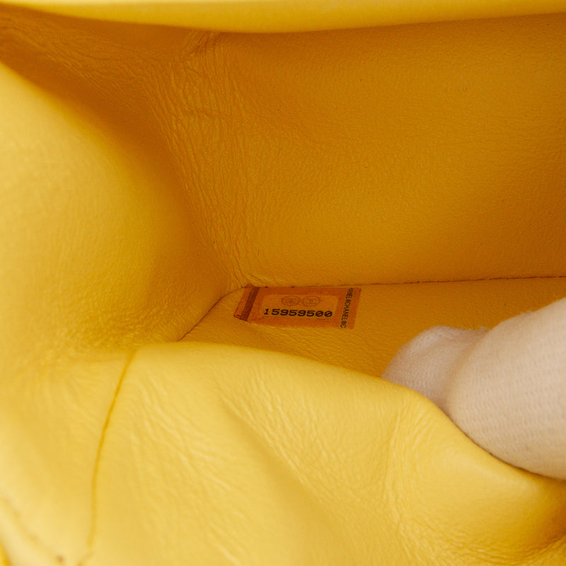 Medium Classic Lambskin Double Flap - Image 5