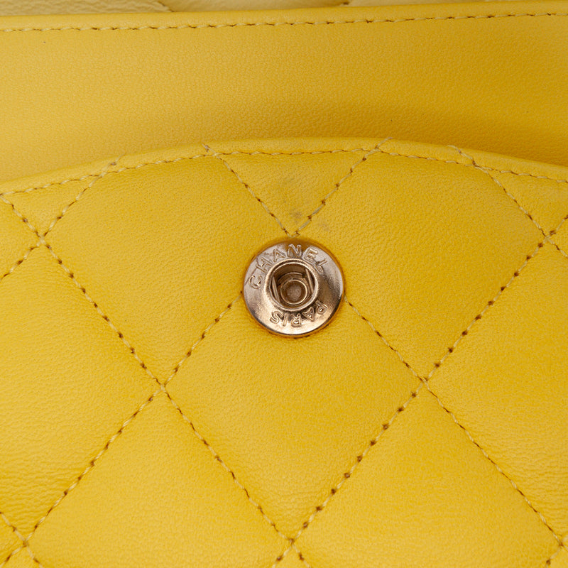 Medium Classic Lambskin Double Flap - Image 6
