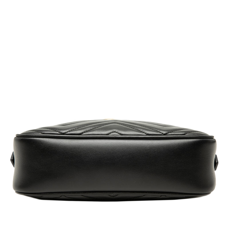 Small GG Marmont Matelasse Calfskin Crossbody - Image 3