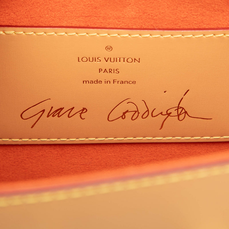 Grace Coddington Monogram Catogram Twist MM - Image 5