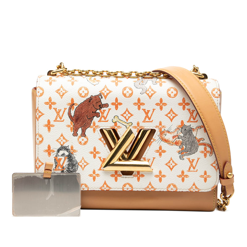 Grace Coddington Monogram Catogram Twist MM - Image 7