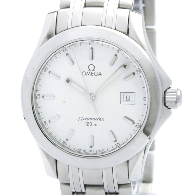 Omega Seamaster 120m Quartz Stainless Steel Watches