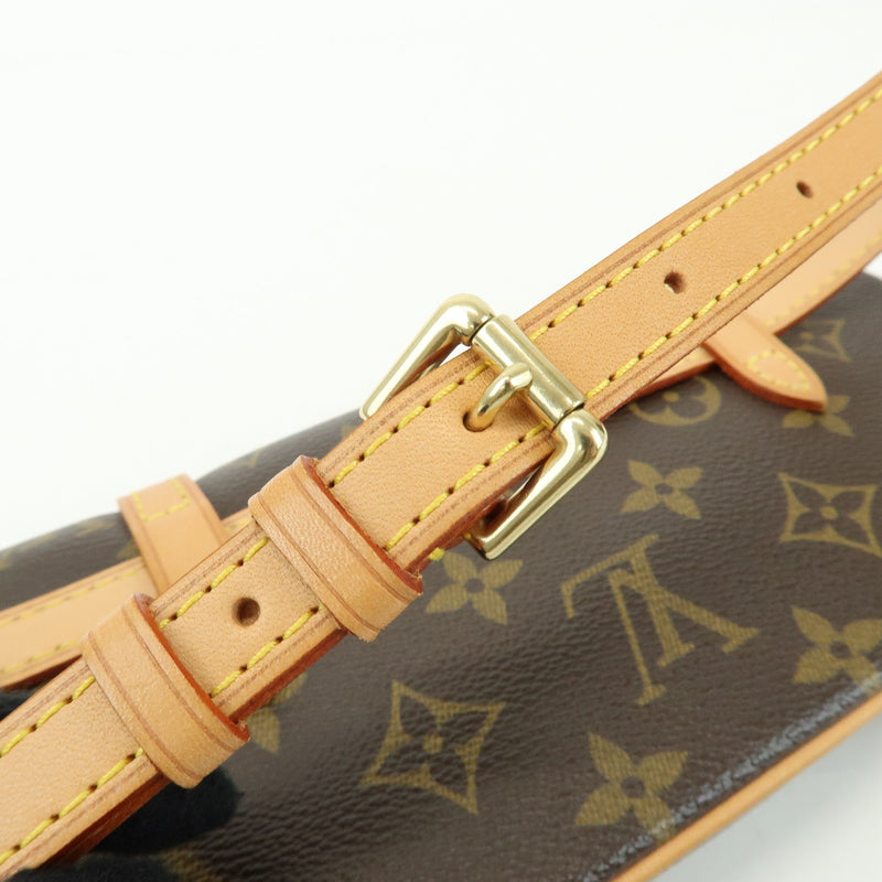Louis Vuitton Marelle Waist Monogram Canvas Brown Bag