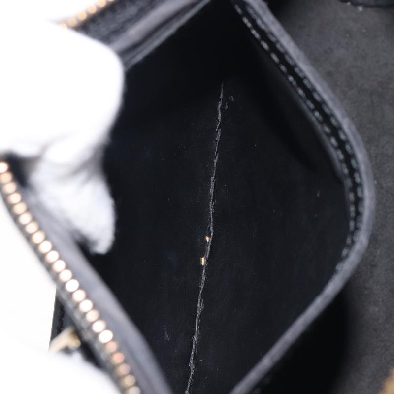 Louis Vuitton Speedy Epi Leather Black Bag