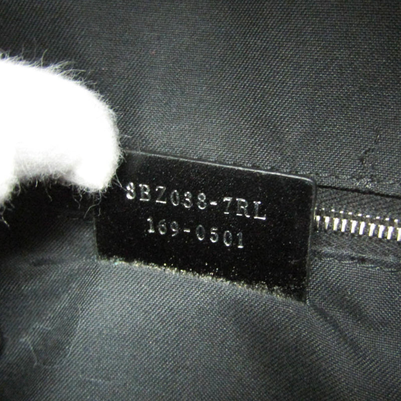 Fendi By The Way Leather With Crystals Black Bag