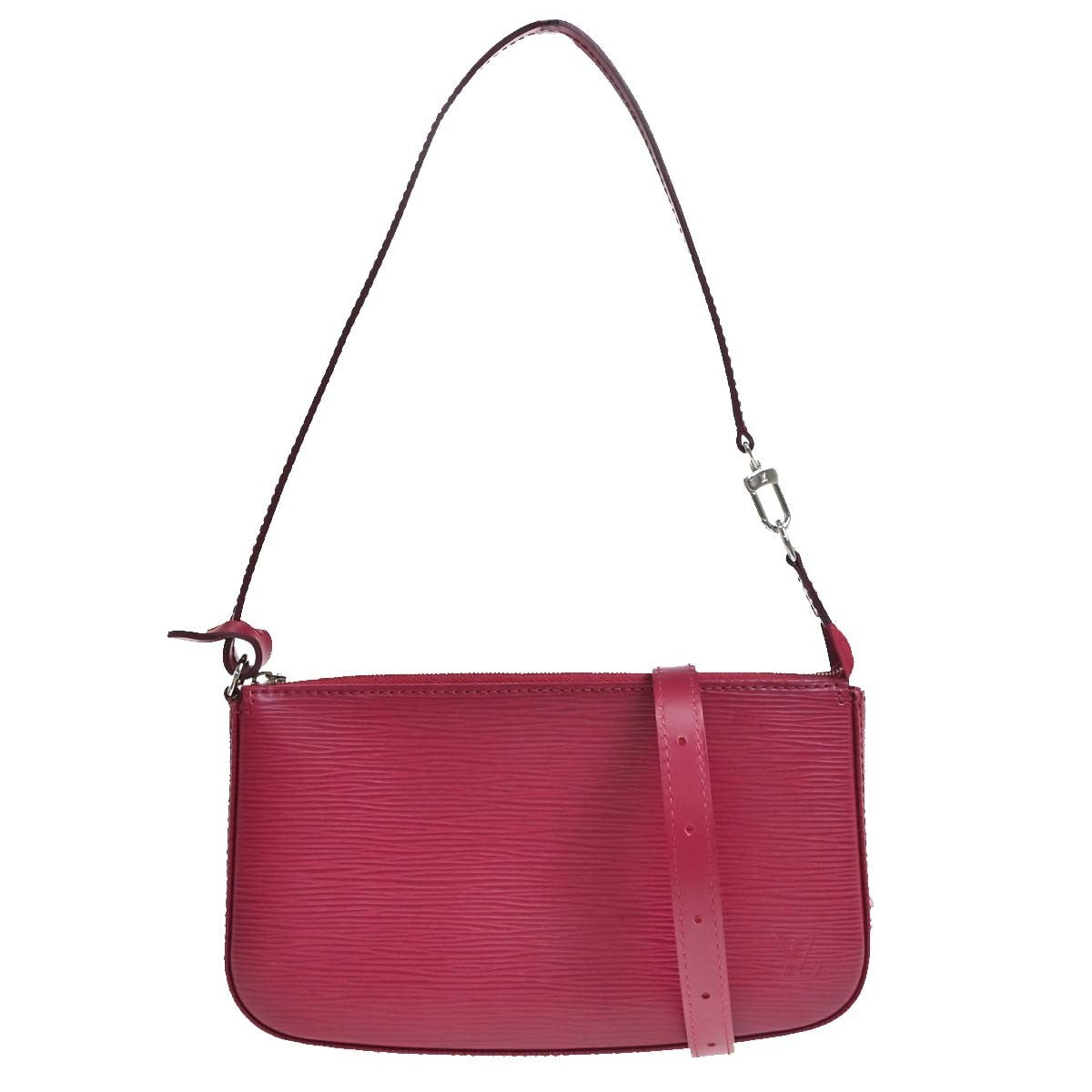 Louis Vuitton Pochette Accessoires Nm Electric Epi Leather Pink Bag