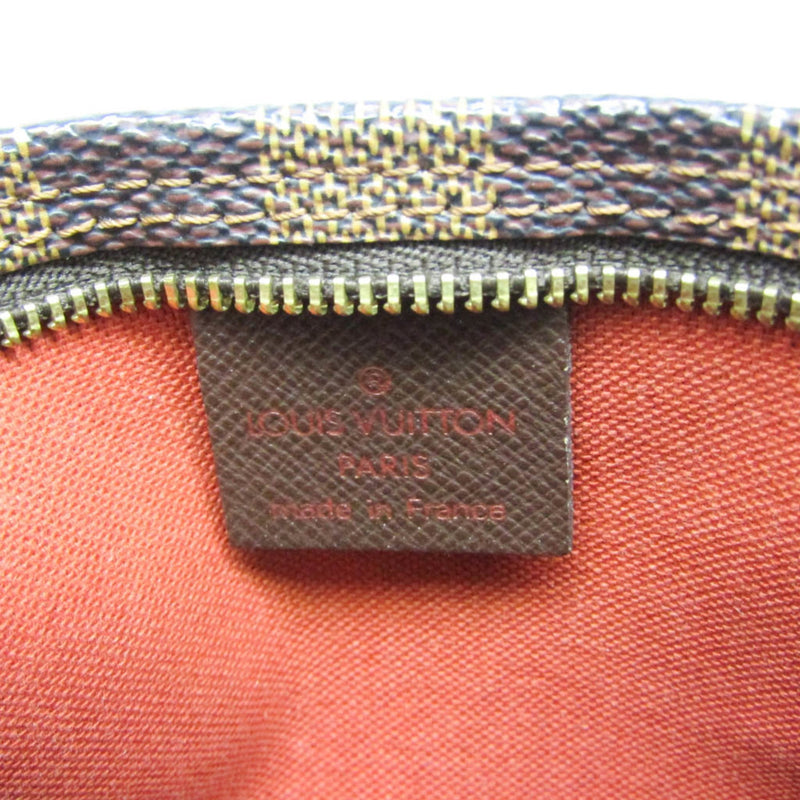 Louis Vuitton Trousse Make Up Damier Brown Canvas Bag