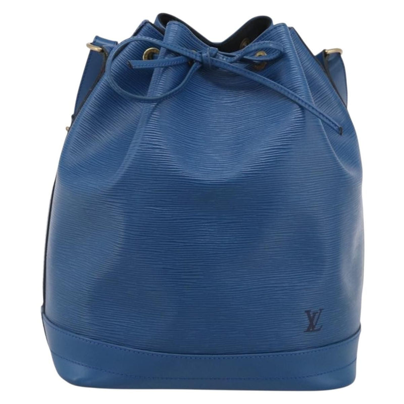 Louis Vuitton Noe Epi Leather Blue Bag