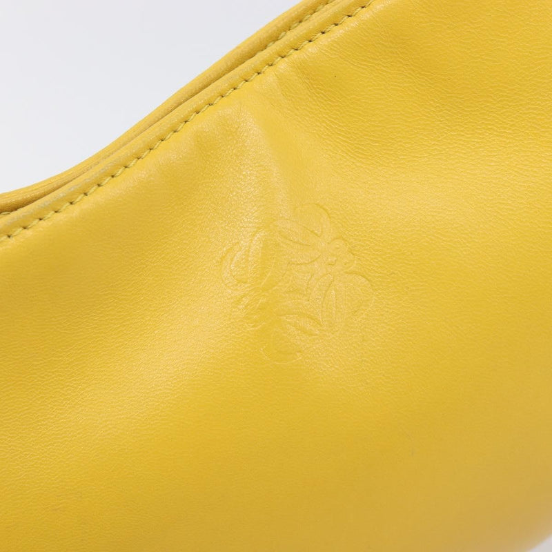 Loewe Shoulder Bag Leather Yellow