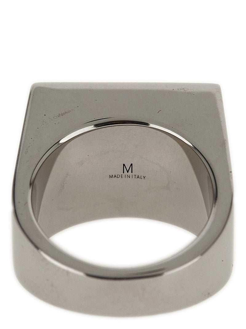 Dries Van Noten Blue Stone Signet Ring — Rings