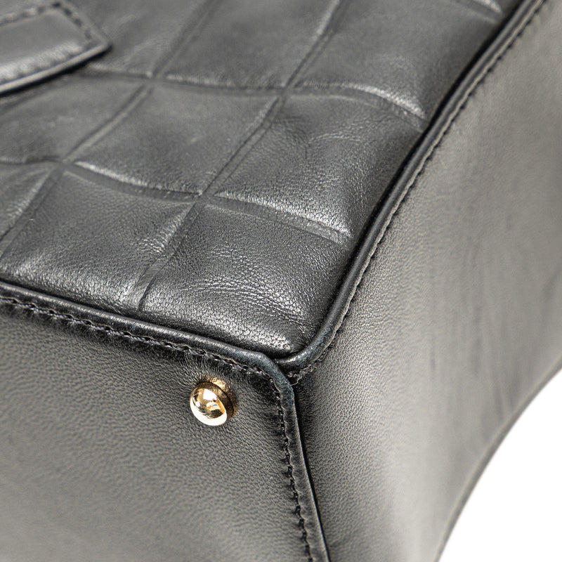 CC Choco Bar Lambskin Shoulder Bag - Image 10