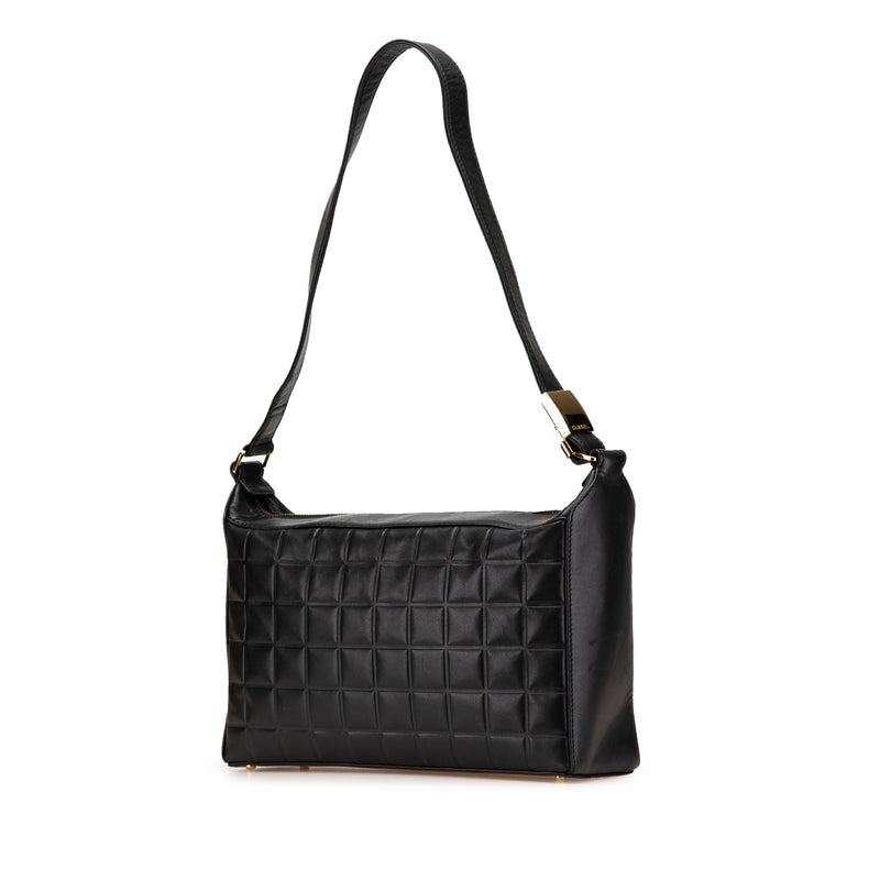 CC Choco Bar Lambskin Shoulder Bag - Image 2