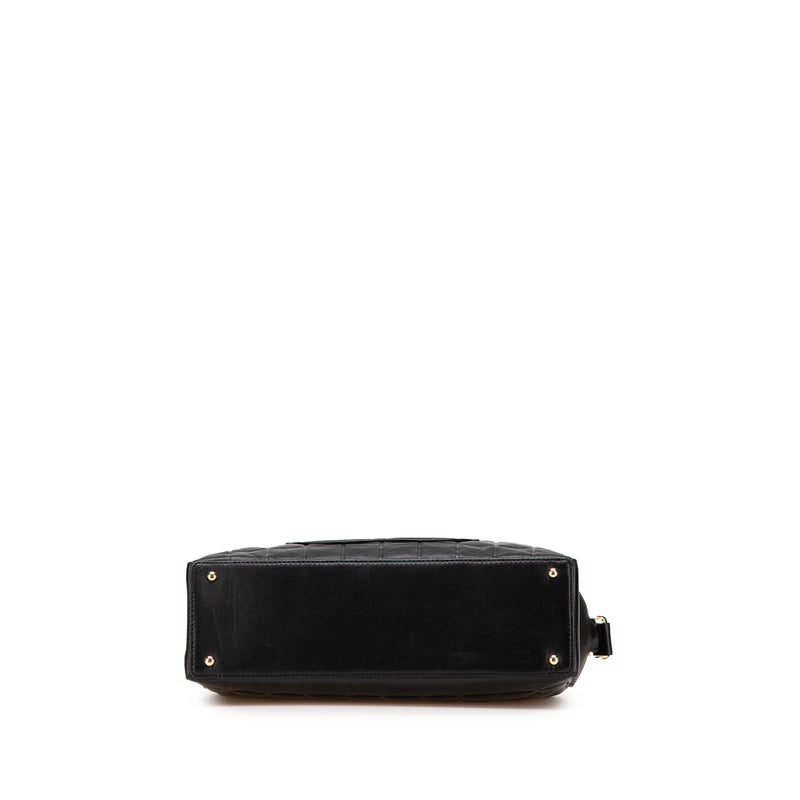 CC Choco Bar Lambskin Shoulder Bag - Image 3