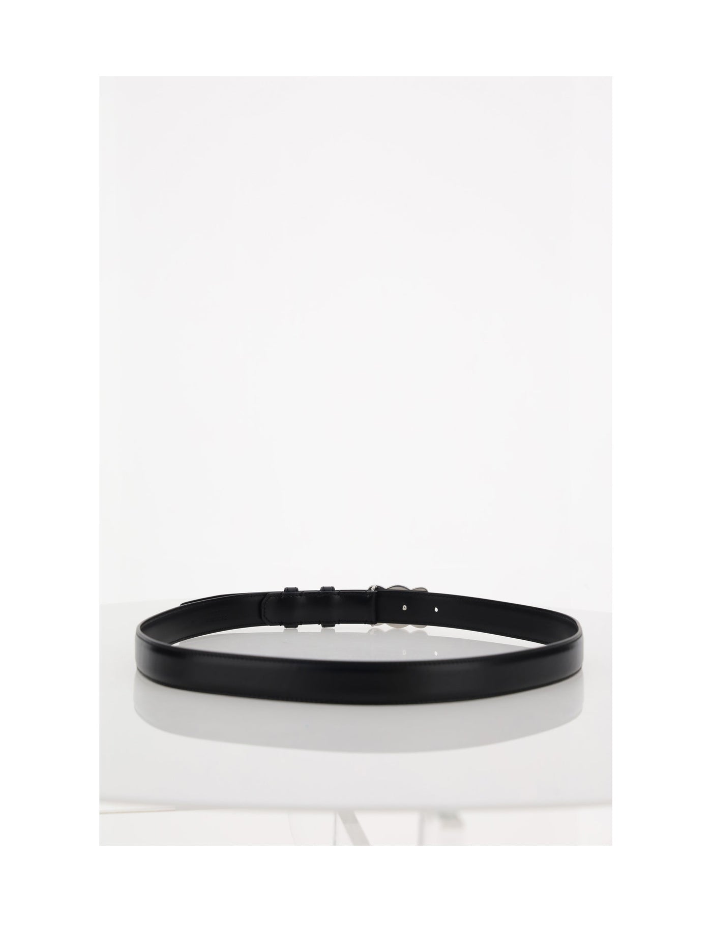 Celine Calf Leather Belt — Black
