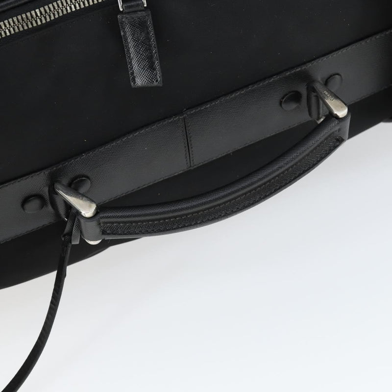 Prada Suitcase Re-Nylon And Saffiano Black Bag