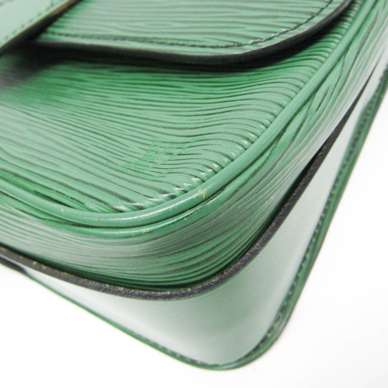 Louis Vuitton Cartouchiere Epi Leather Green Bag