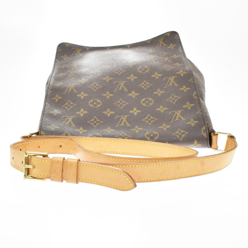 Louis Vuitton Musette Perforated Monogram Canvas Brown Bag