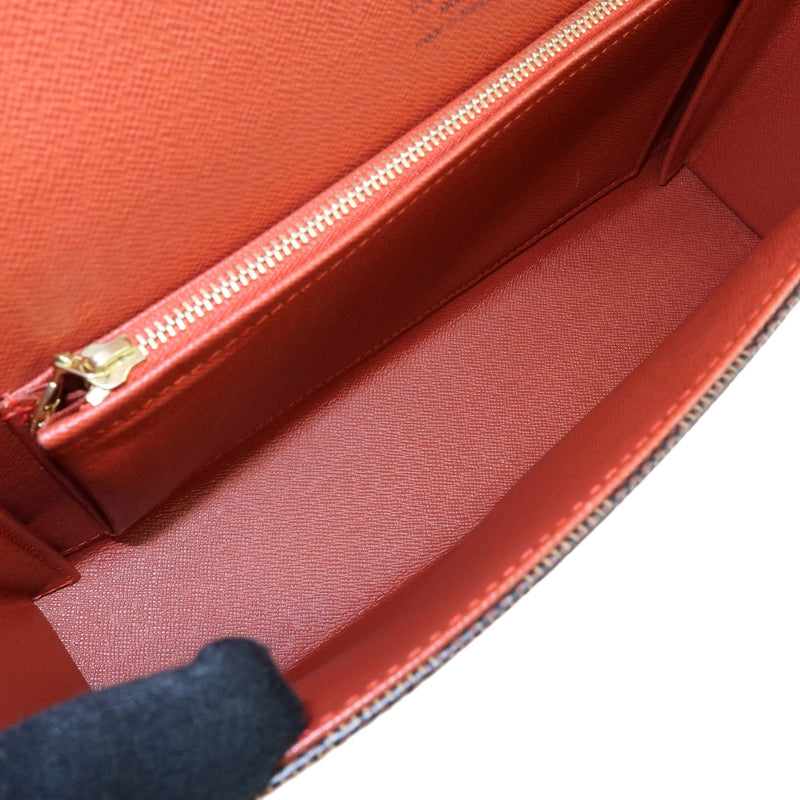 Louis Vuitton Tribeca Damier Brown Canvas Bag