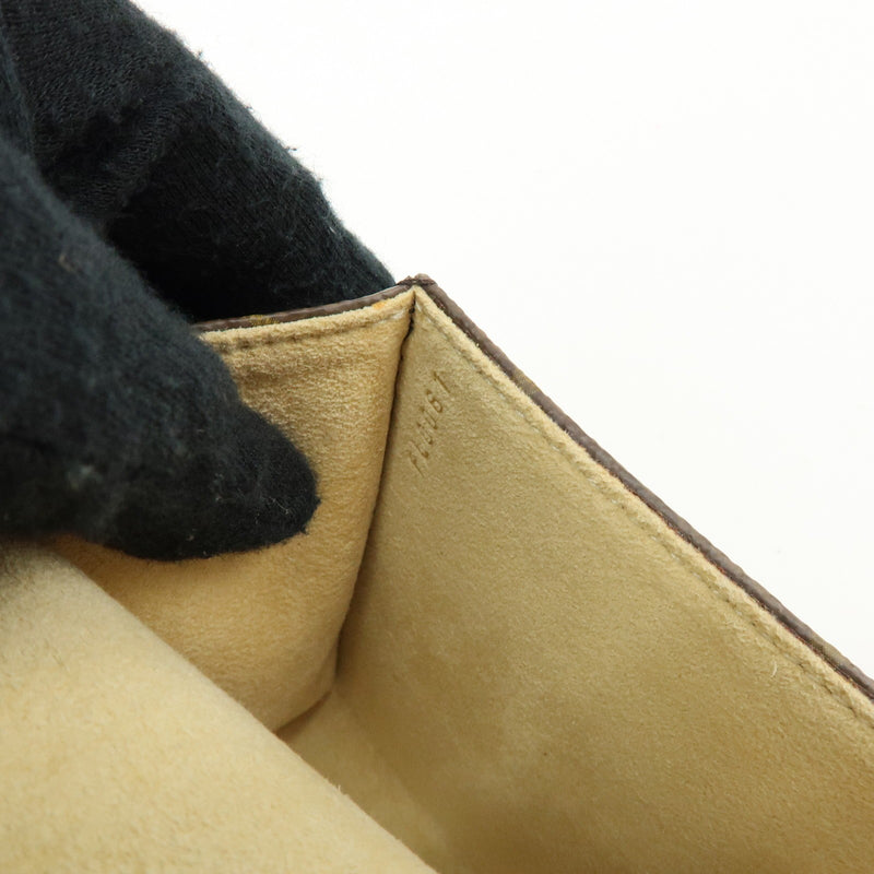 Louis Vuitton Florentine Waist Monogram Canvas Brown Bag