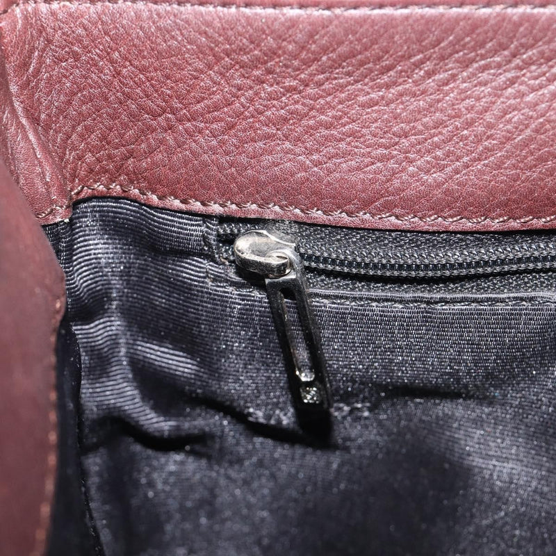 Loewe Anagram Leather Brown Bag