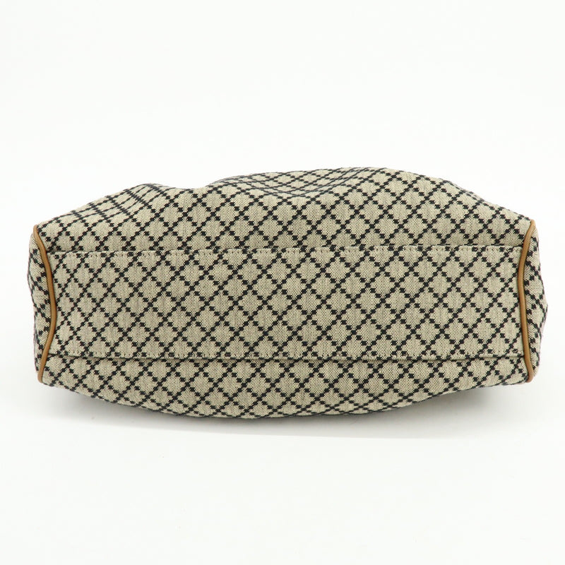 Gucci Sukey Microguccissima Leather Beige Canvas Bag
