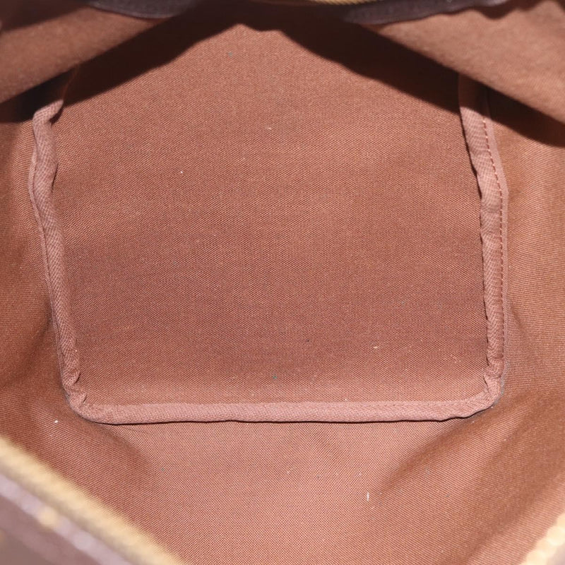 Louis Vuitton Keepall Monogram Canvas Brown Bag