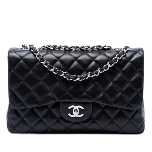 Jumbo Classic Lambskin Single Flap - Image 1