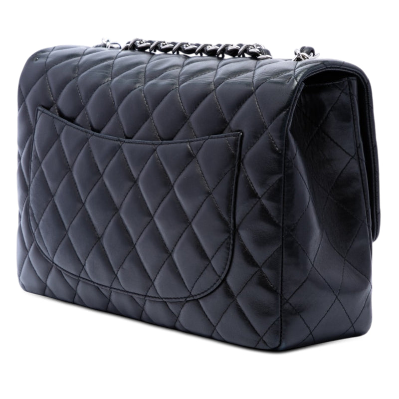 Jumbo Classic Lambskin Single Flap - Image 2