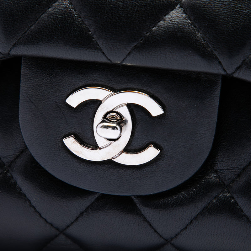 Jumbo Classic Lambskin Single Flap - Image 5