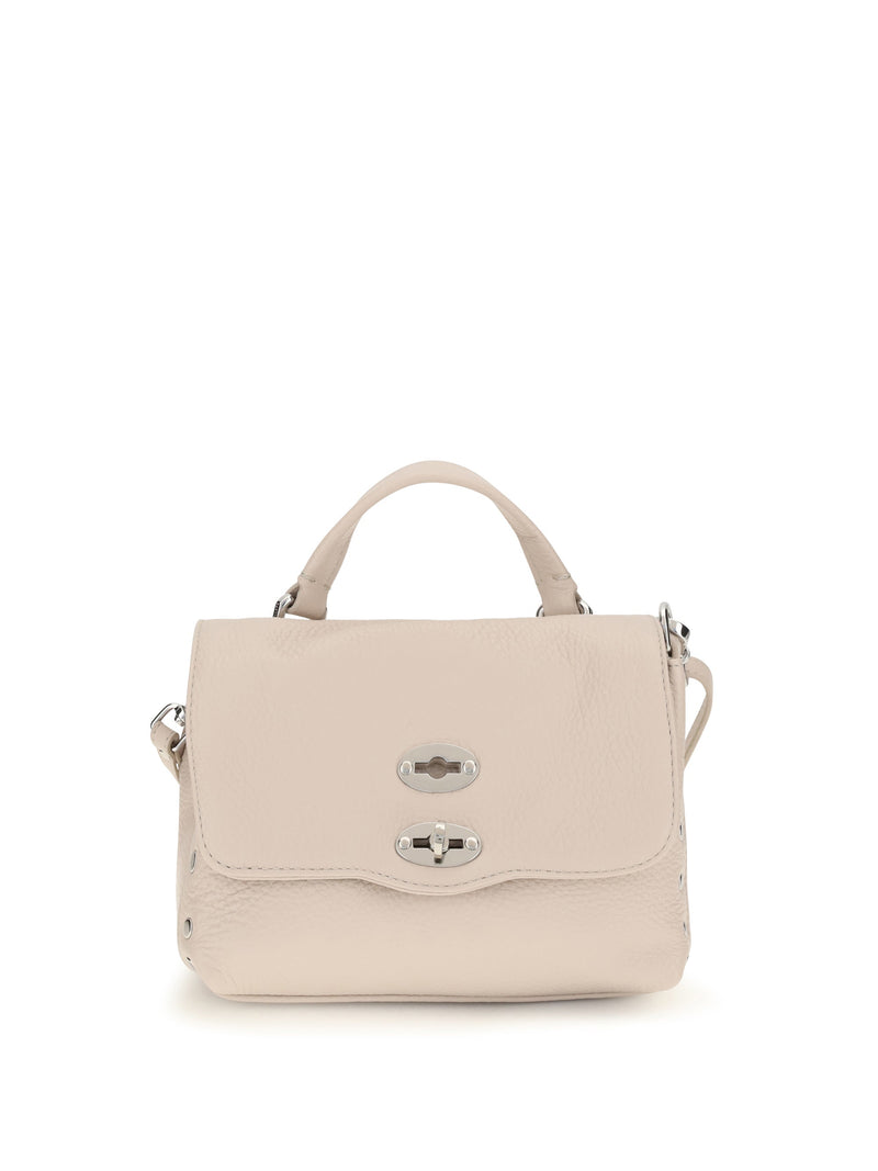 Zanellato Top Handle Bag — White Calf Leather