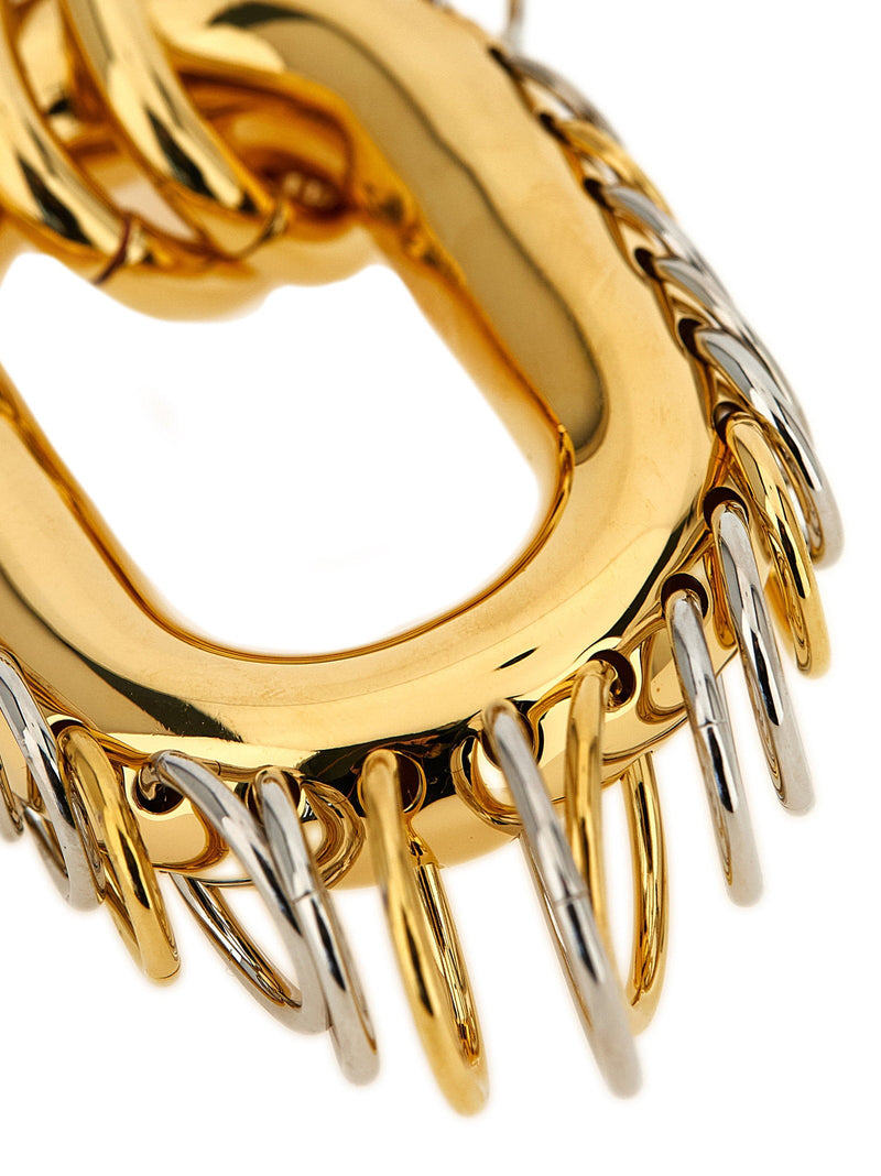 Paco Rabanne Punk Necklace — Gold Gold-plated Aluminium Necklaces
