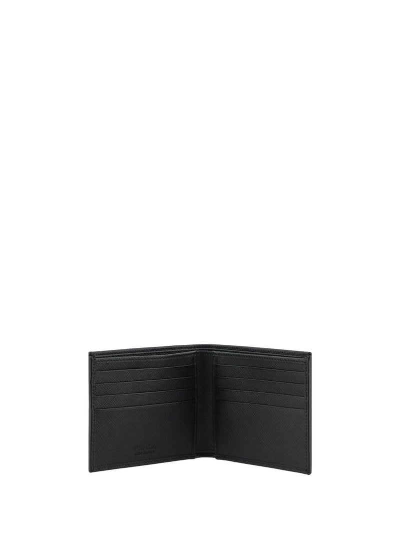 Prada Re-Nylon Wallet — Black