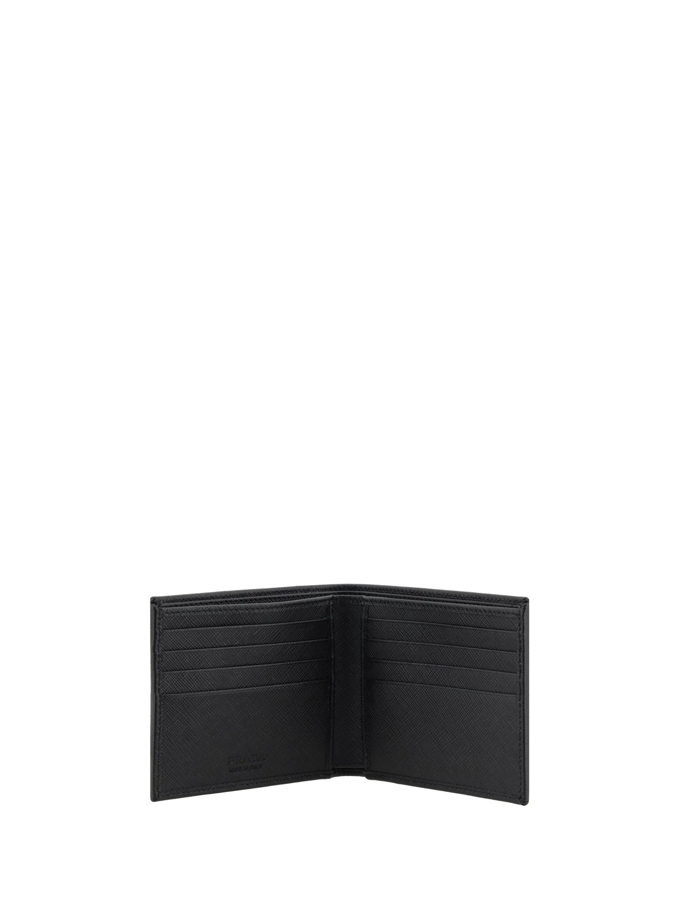 Prada Re-Nylon Bifold Wallet — Black