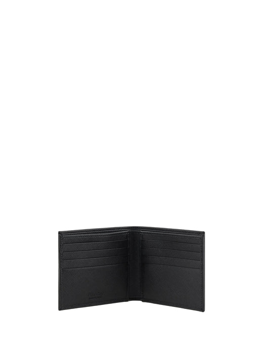 Prada Re-Nylon Bifold Wallet — Black