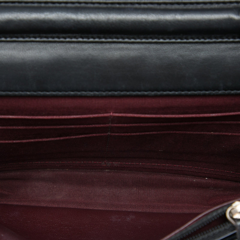 CC Quilted Lambskin Wallet On Chain - Image 4