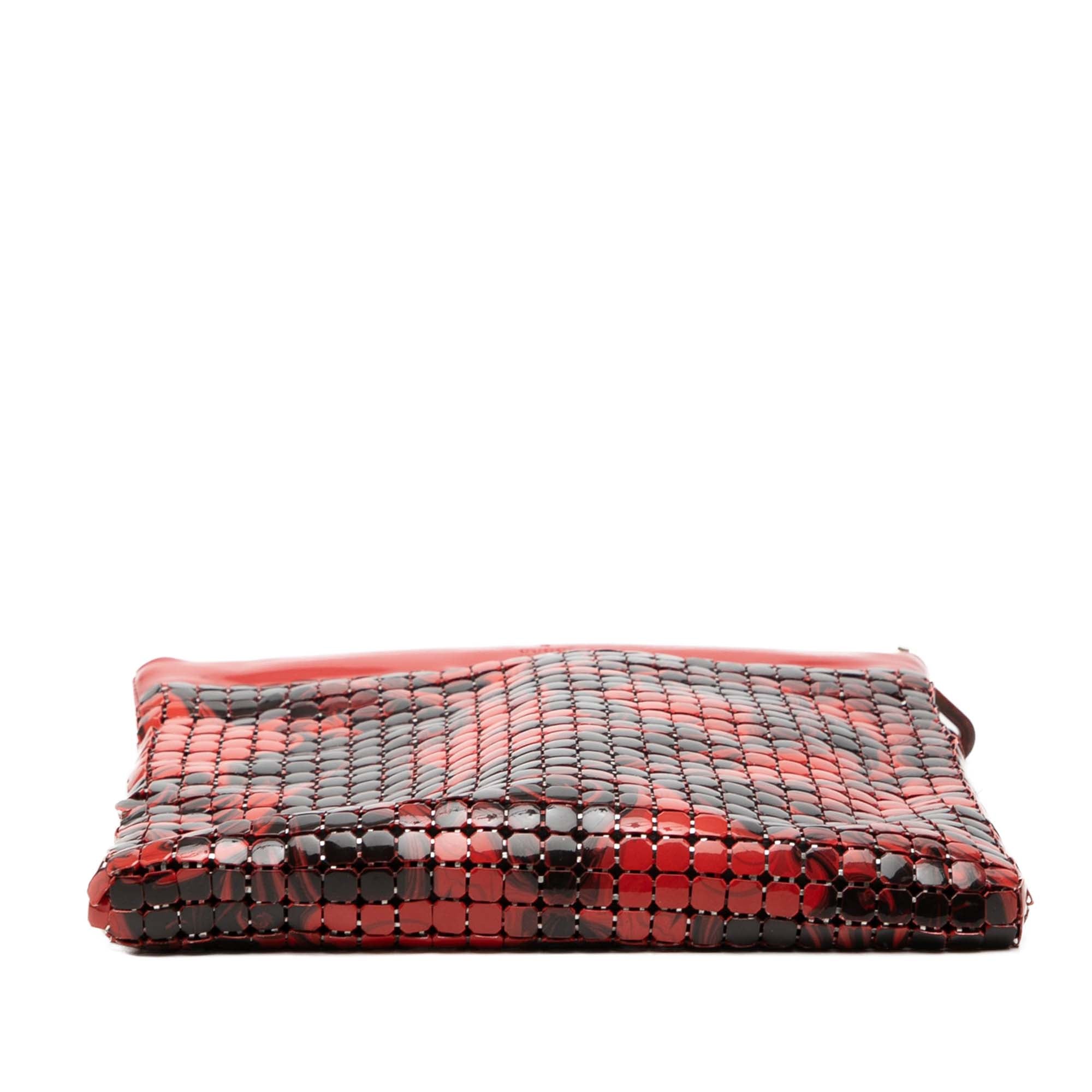 Metal Abstact Lava  Chainmail Shoulder Bag - Image 3