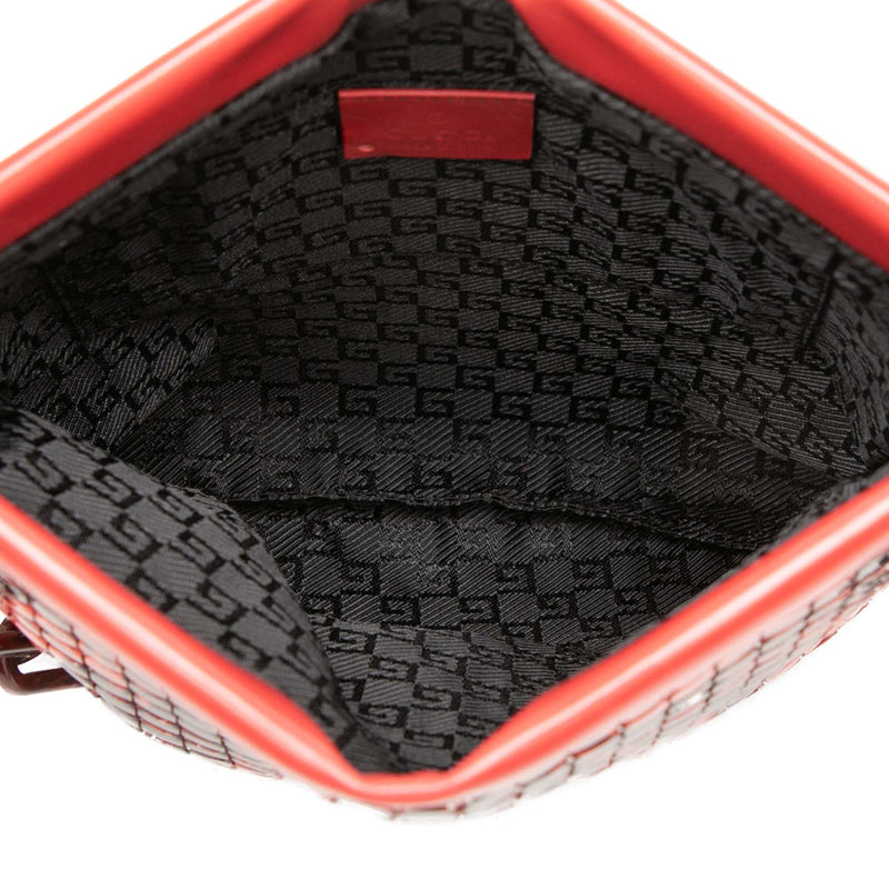 Metal Abstact Lava  Chainmail Shoulder Bag - Image 4