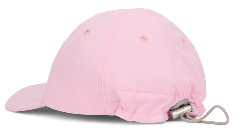 Jacquemus 26eacu00799aw00645 Embroidered Logo Baseball Cap — Pink Polyester Caps