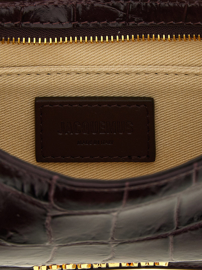 Jacquemus Shoulder Bag — Black