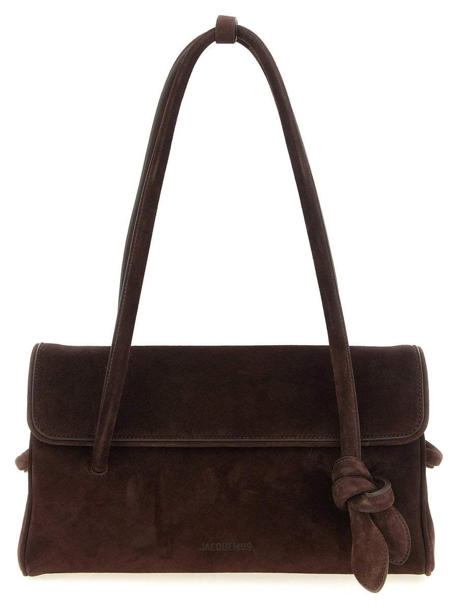 Jacquemus Shoulder Bag — Brown