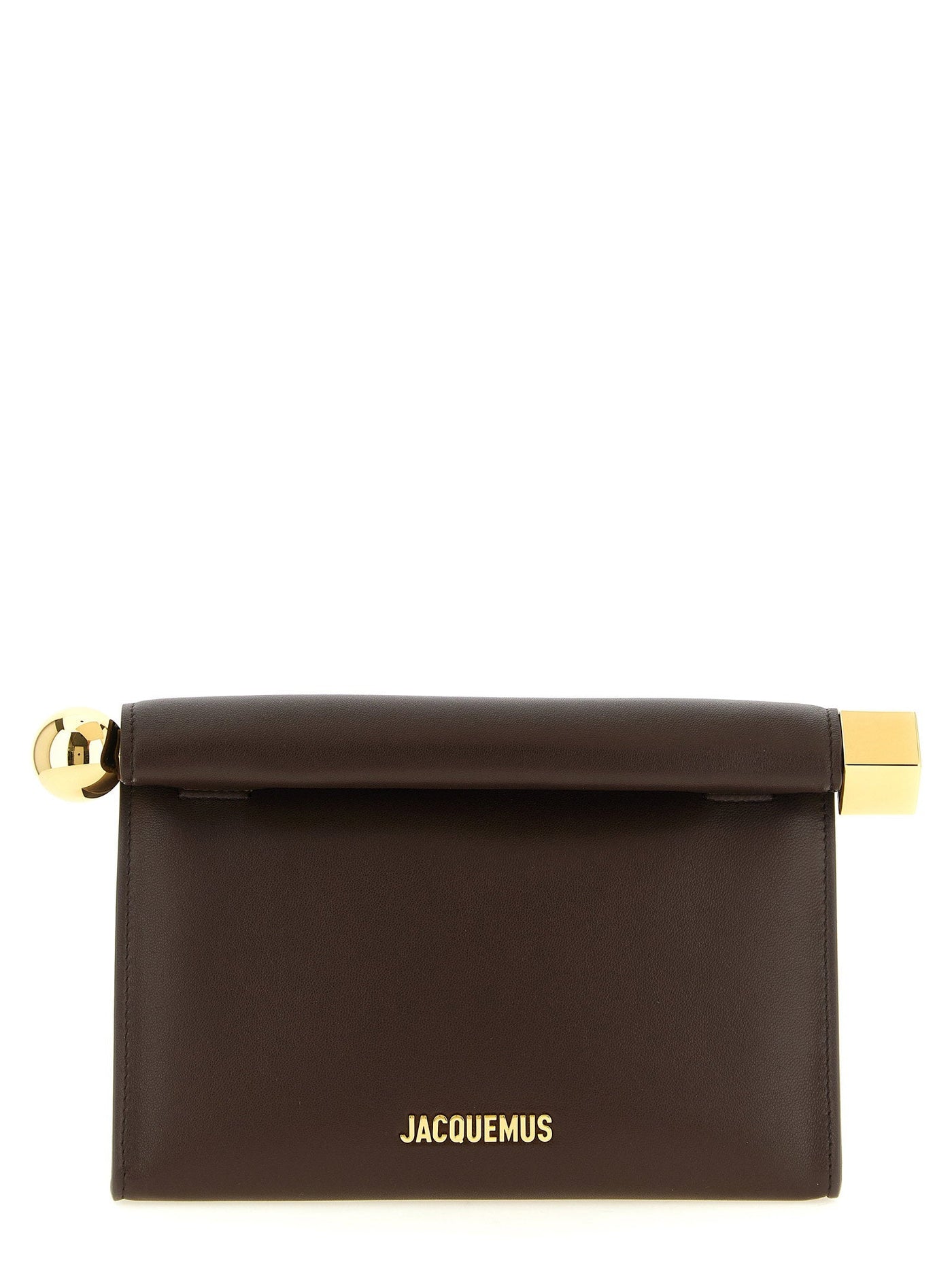 Jacquemus Clutch — Brown